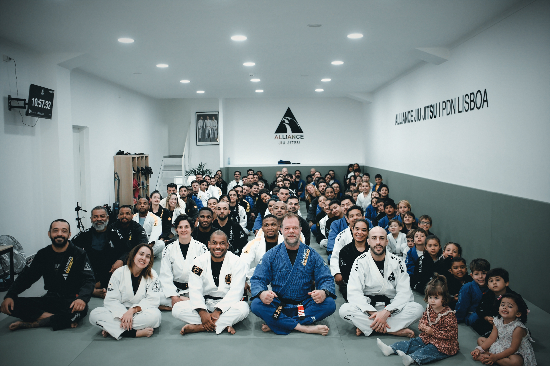 Equipa Alliance Jiu Jitsu Lisboa